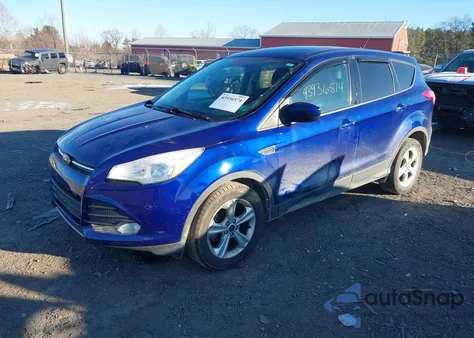 2016 Ford Escape Se из США, поврежденный, VIN 1FMCU0G75GUB84239